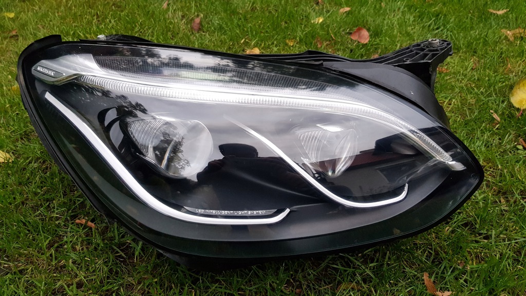 mercedes slc full led der.. faro entero ils (#)