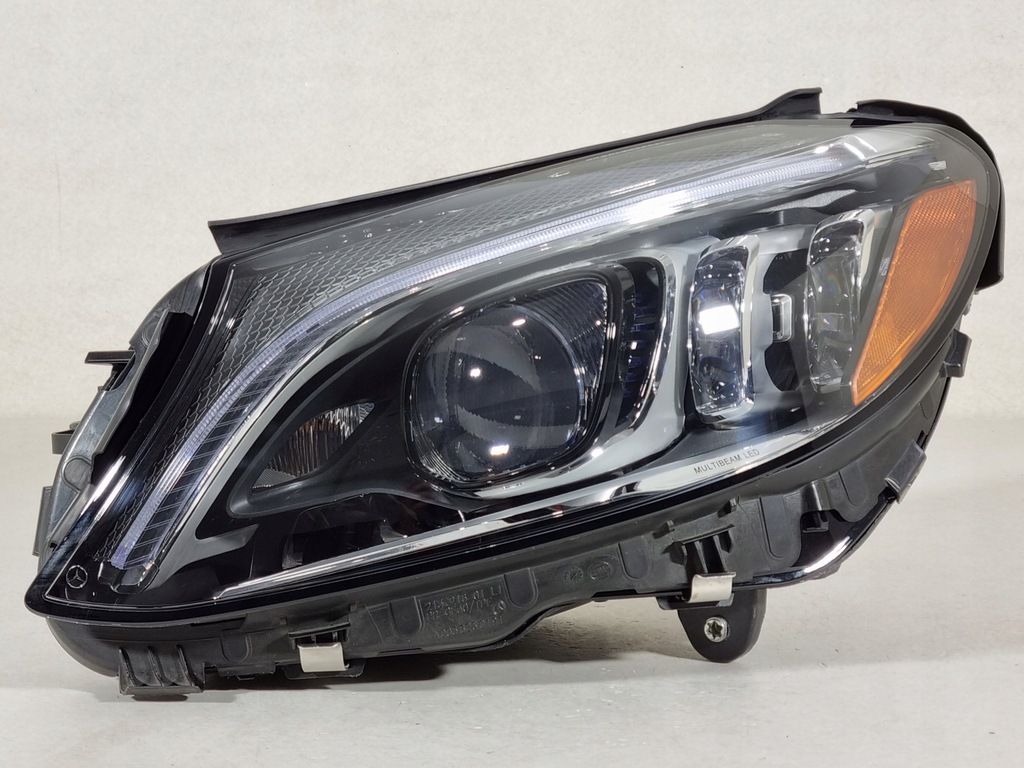 mercedes c clase w205 lift faro izq. full led usa (#)