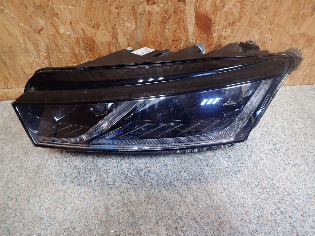  faro izq. full led skoda octavia 4 iv 5e3 nx3 nx5 (#)