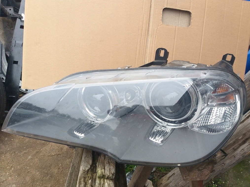 bmw x5 e70 lift faro xénon izq. delantero 7221895 (#)