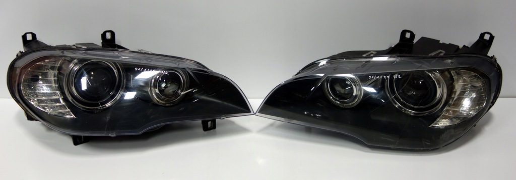 bmw x6 e71 x5 e70 xénon faros frente delantero (#)
