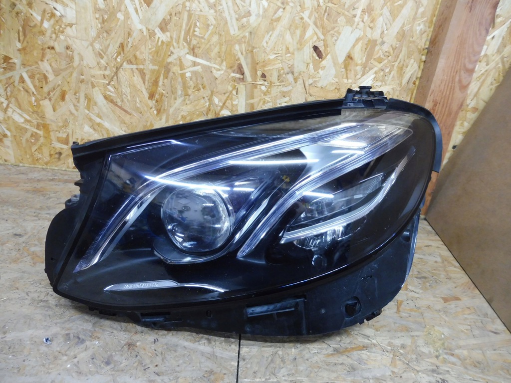 mercedes clase e a213 w213 faro izq. multibeam (#)