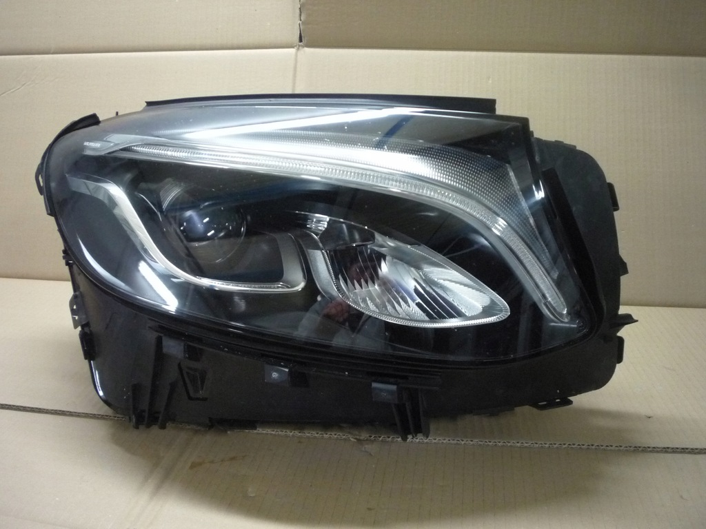 mercedes glc w253 full led der.. faro delantera (#)