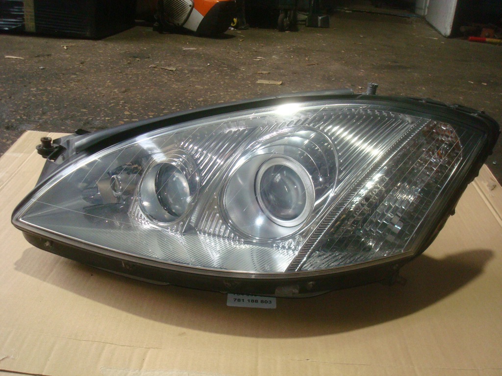  faro izq. delantero xénon mercedes w221 s clase (#)