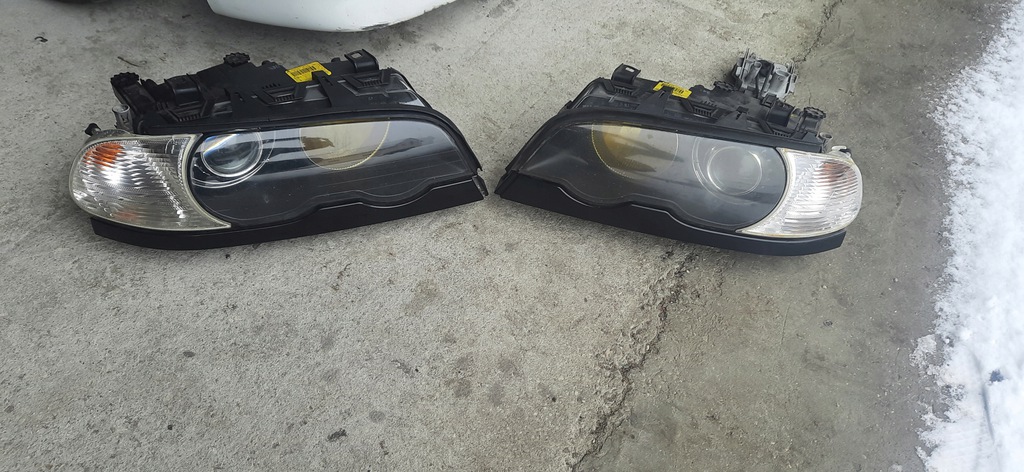 bmw e46 m3 faros frente bixenon (#)