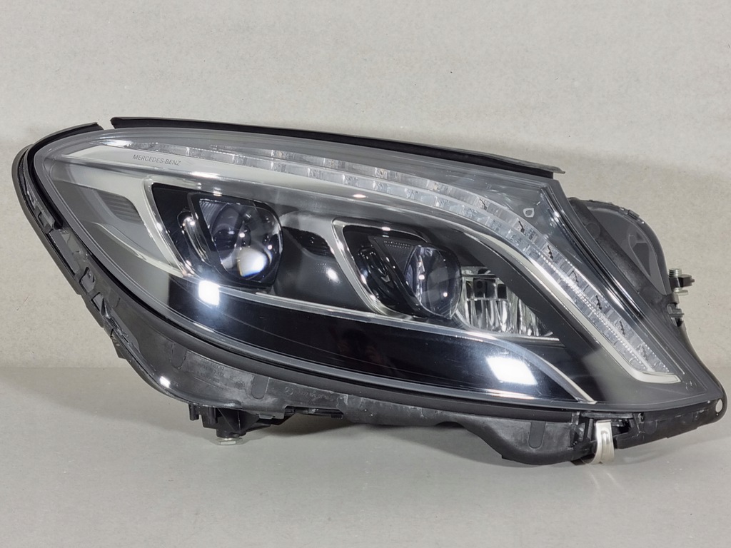 mercedes s clase w222 full led ils faro der.. eu (#)