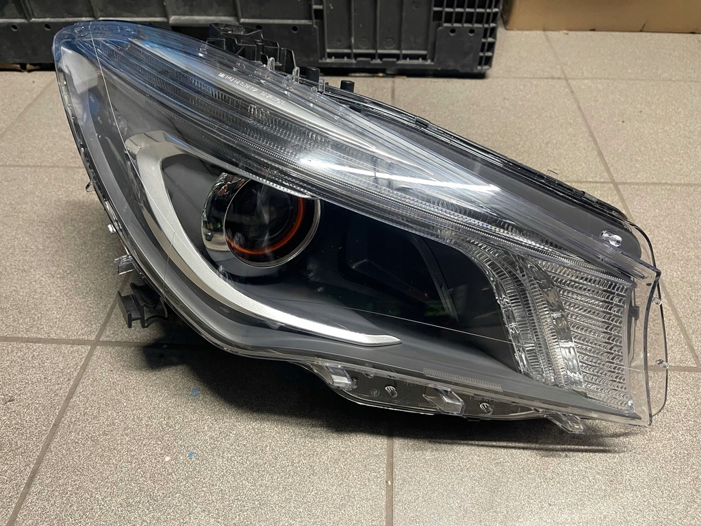 mercedes cla a117 amg orange bi xenon faro der.. (#)