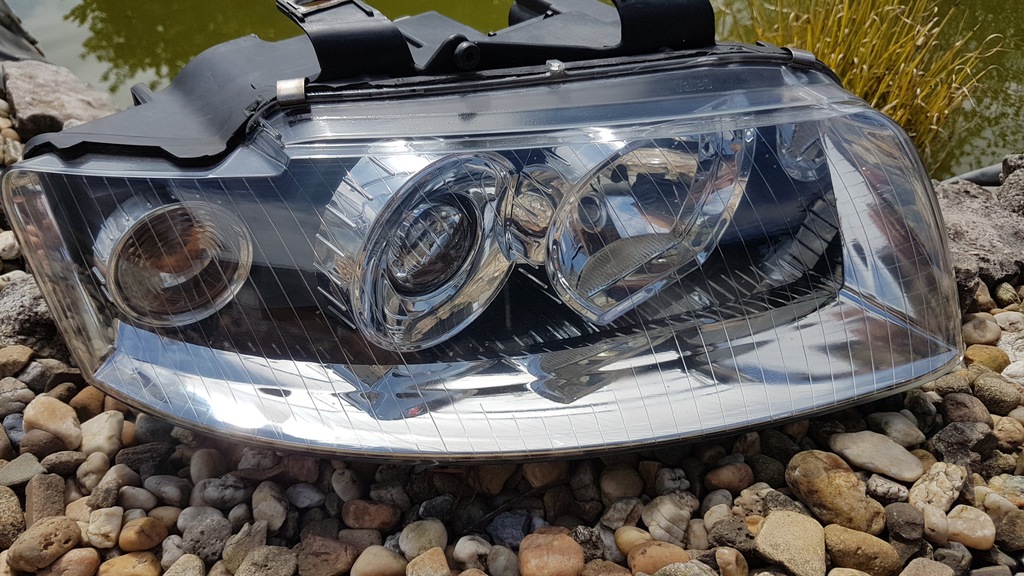  faros faros audi a4 b6 valeo lentilla bi led (#)