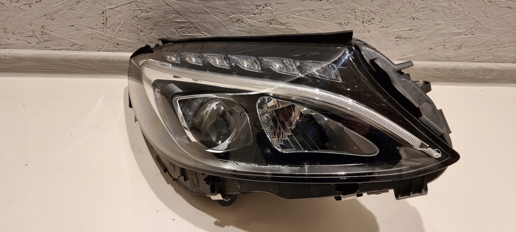  faro frente led lhp der.. mercedes w205 c clase (#)