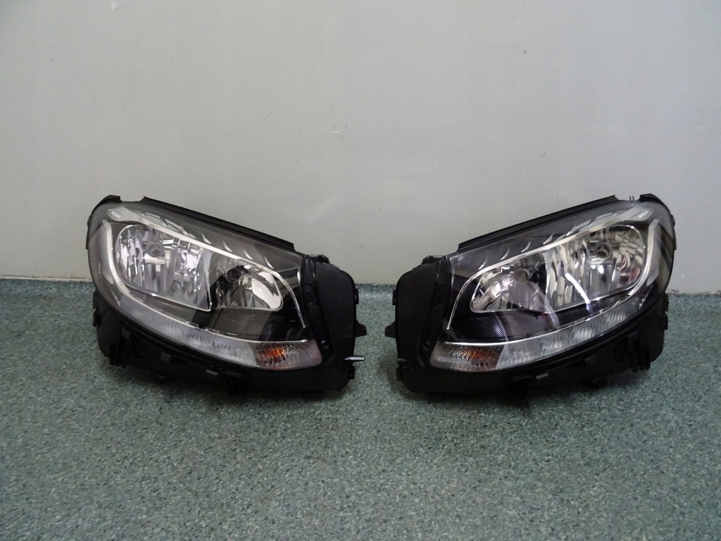 mercedes glc 253 x253 faros delanteros halogeno h7 (#)