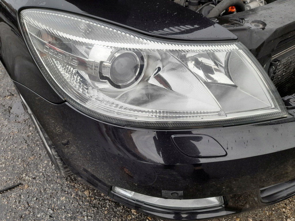 p faro delantera xénon skoda octavia ii lift euro (#)