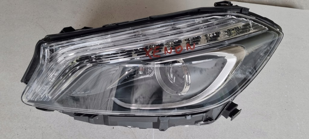 mercedes a clase w176 faro bi xenon ils izq. (#)