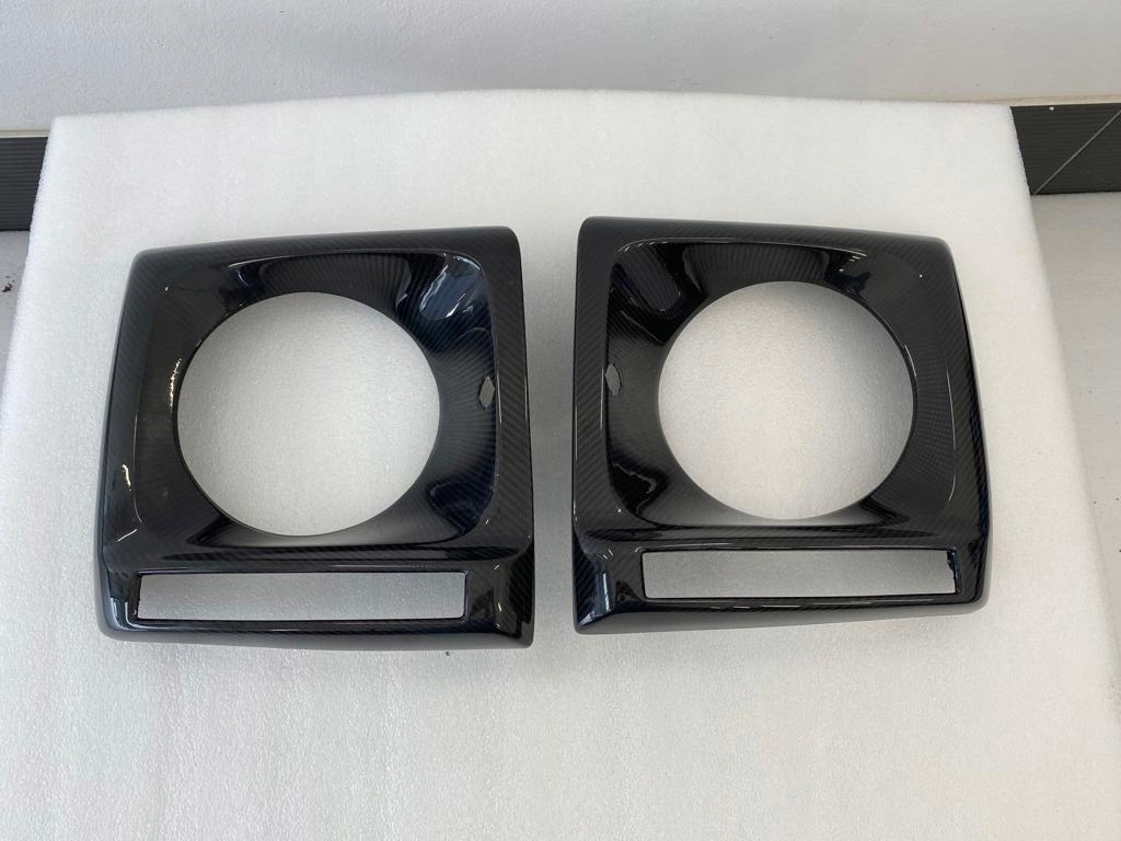 mercedes w463 marcos ocular faros carbon (#)