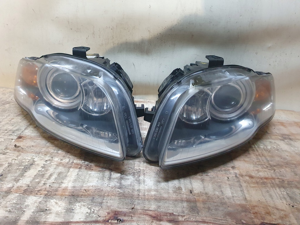  faro der.. izq. audi a4 b7 xénon 8e0941004af euro (#)
