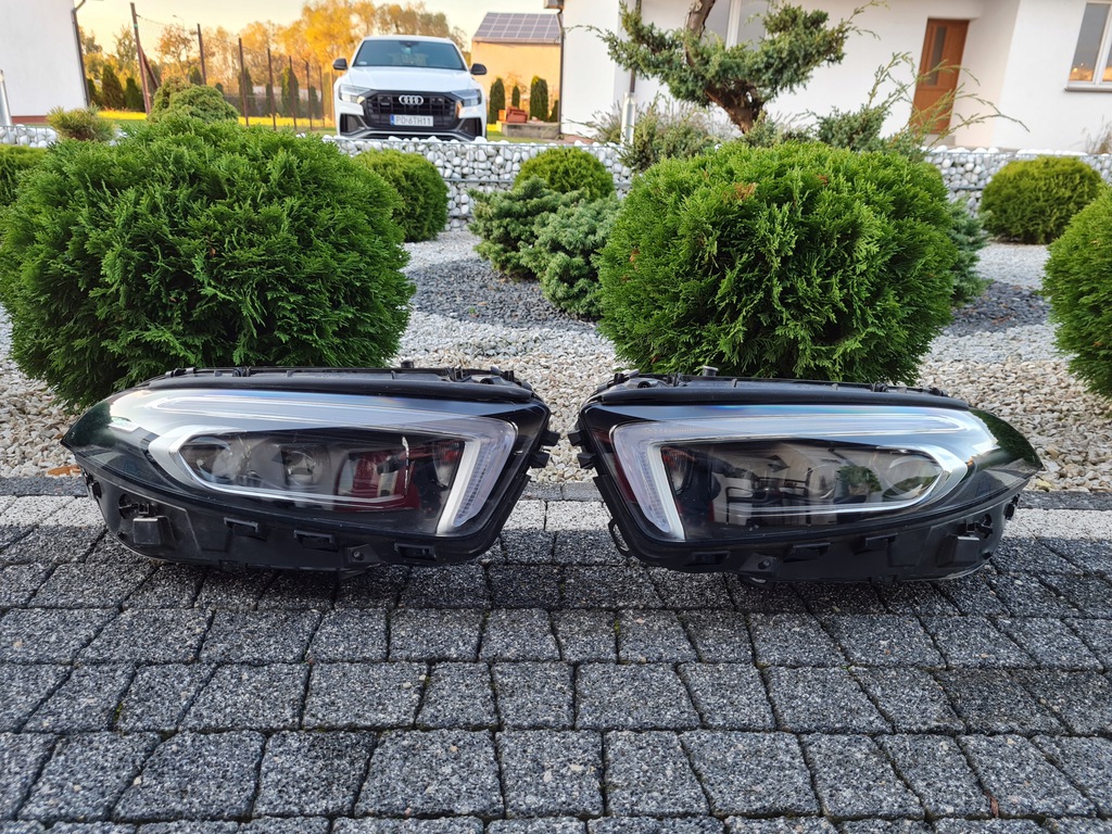 mercedes a clase 177 full led multibeam   (#)