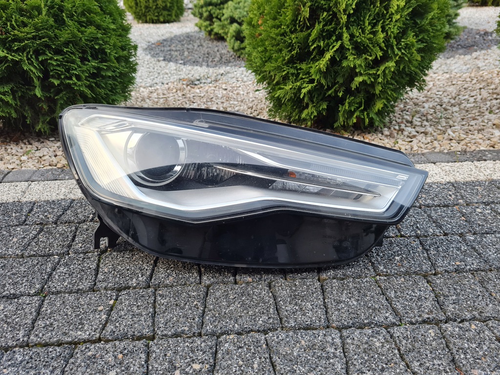 audi a6 c7 lift bi xénon led 4g0941006f perfecto (#)