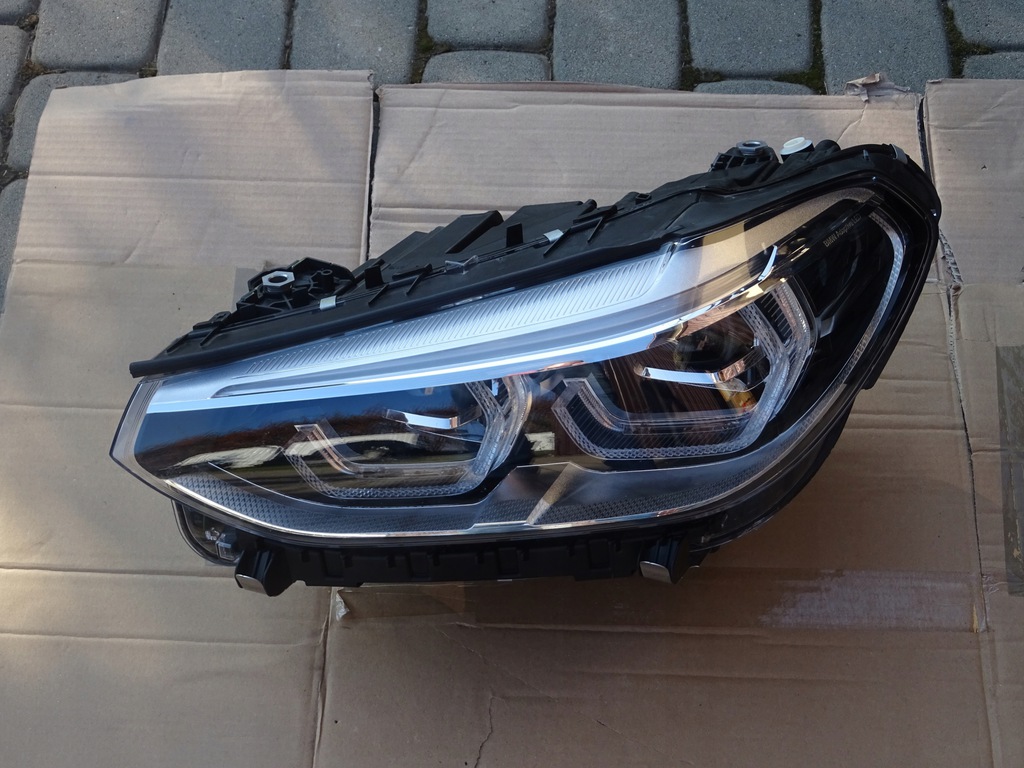 bmw x3 g01 faro izq. led adaptativo 8739653 04 ll (#)