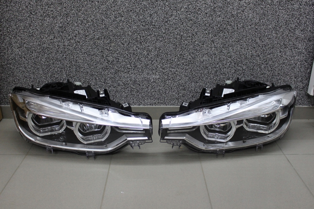 bmw 3 f30 f31 full led lift lci faro delantero (#)