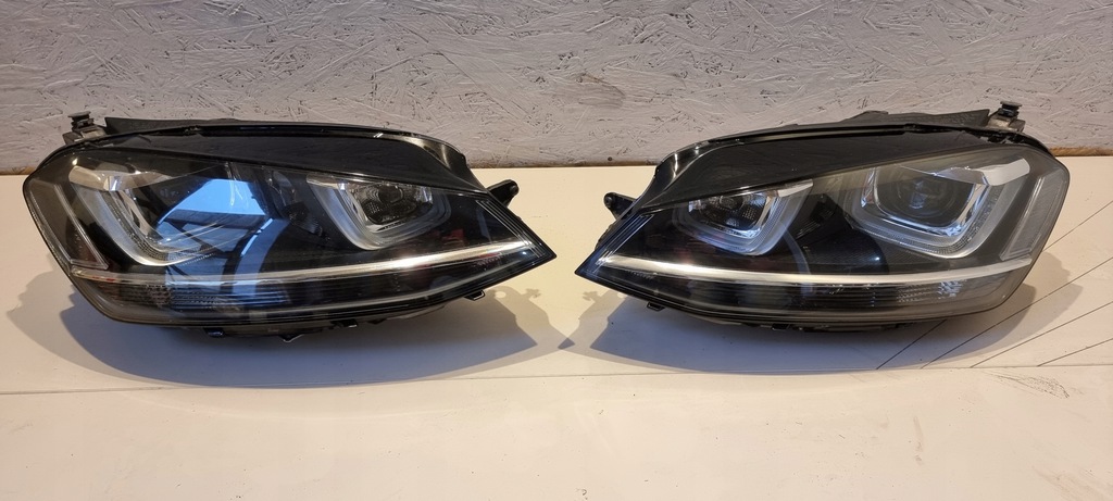  faro frente  der.. / izq.  xénon vw golf 7 vii 5g1 skr (#)