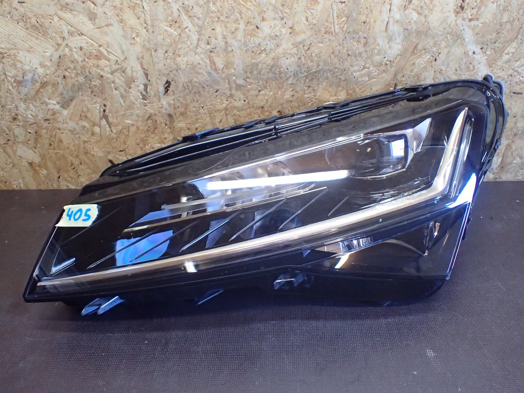  faro delantero izq. skoda superb iii 3 lift full led (#)