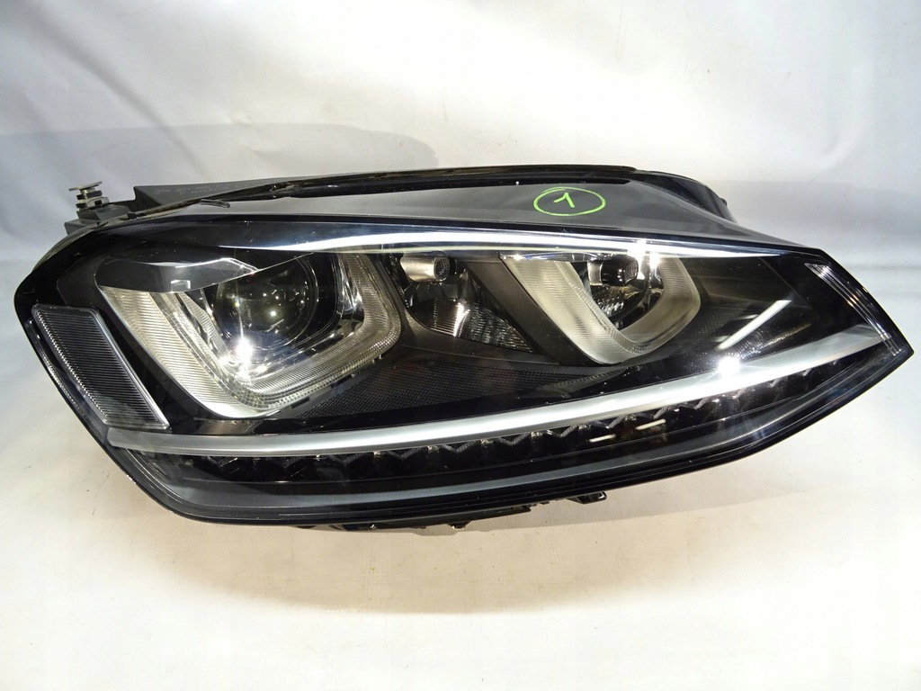 vw golf vii faro xénon led 5g1941034b der.. (#)
