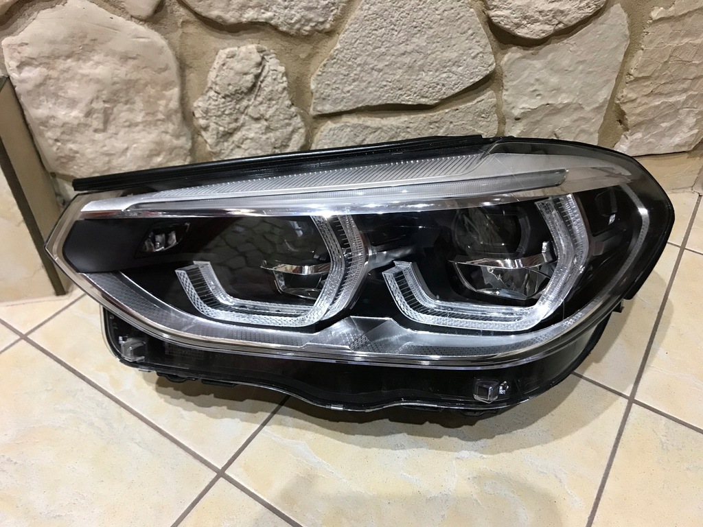 bmw x3 g01 g02 adaptativo led izq. 8739653 (#)
