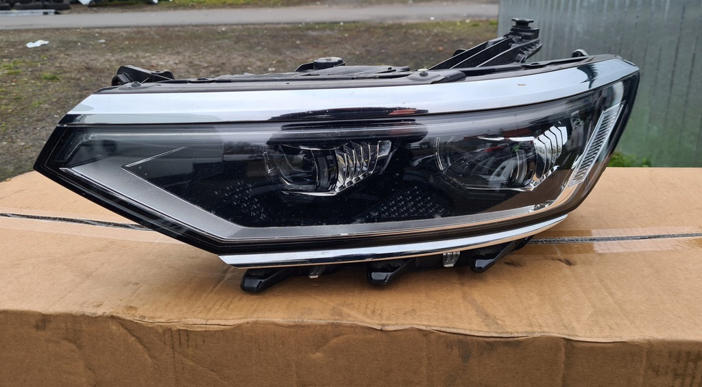  faro izq. vw passat b8 3g0 lift full led 3g1 (#)