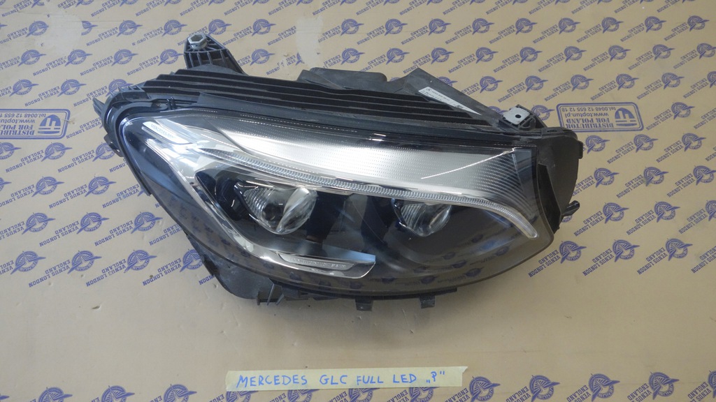  faro frente der.. mercedes glc full led ils w253 (#)