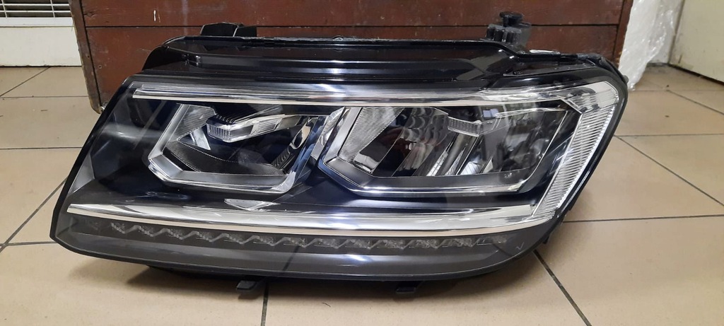 vw tiguan full led 5nb izq. entero compl (#)