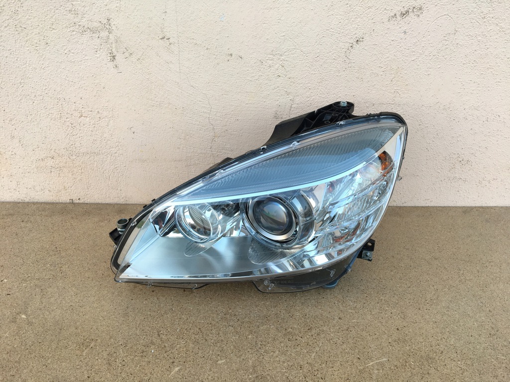 mercedes clase c 204 bi xénon compl izq. faro  (#)