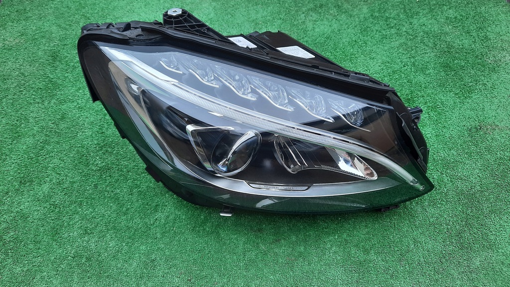 mercedes c clase w205 full led faro delantera (#)