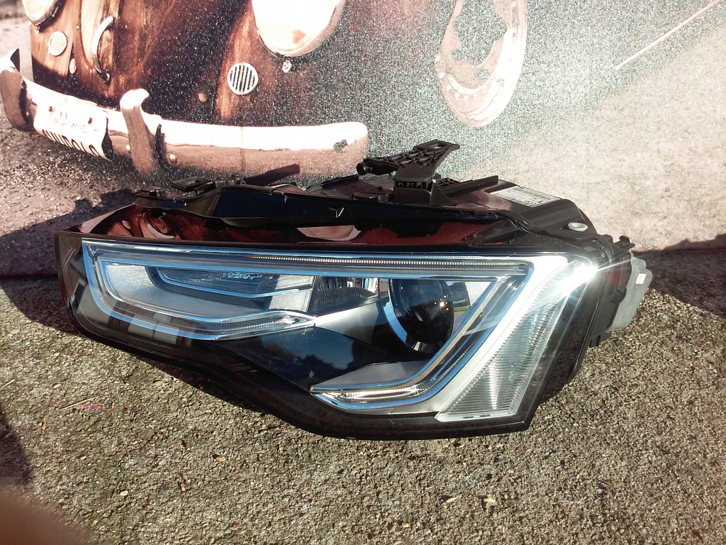 audi a5 8t lift fl bi xenon   faro  (#)