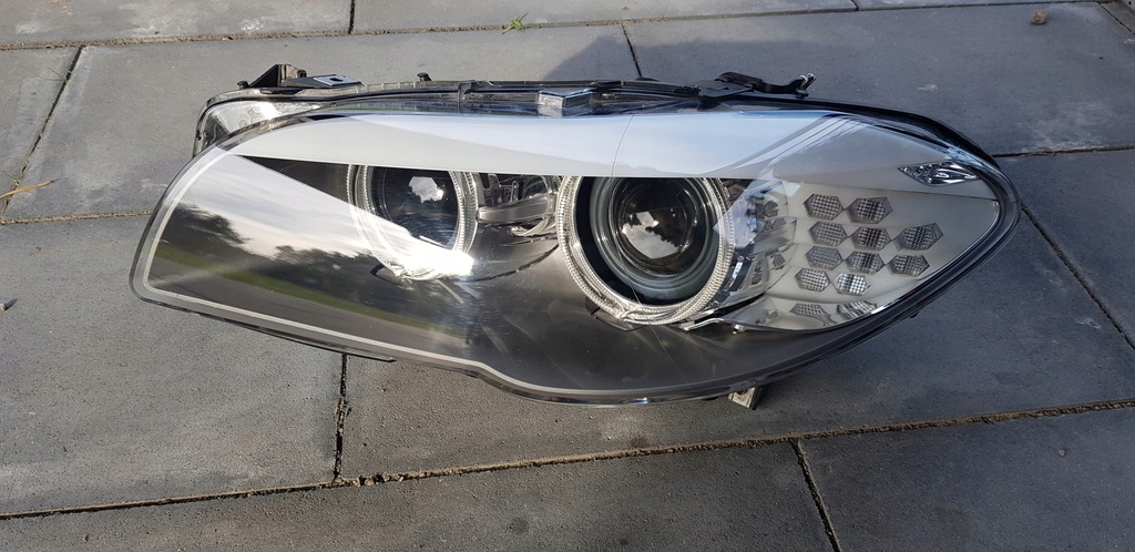 izq. faro bmw f10 lci bi xénon hella (#)
