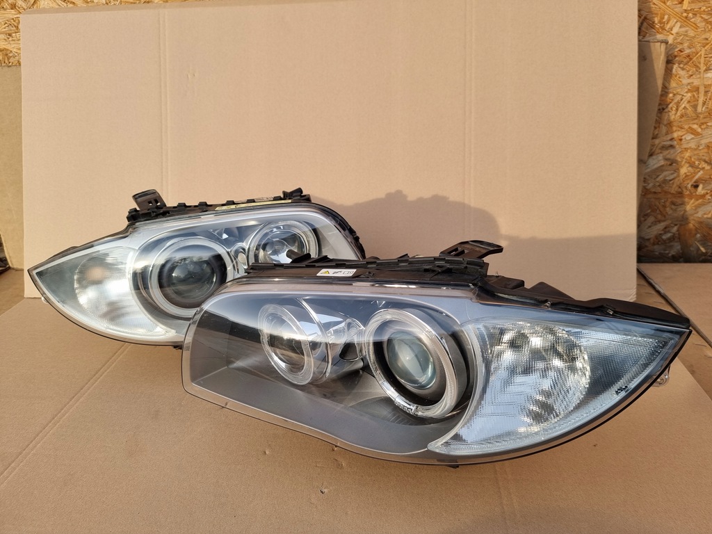 bmw 1 e81 e82 e87 faro xénon der.. izq. (#)