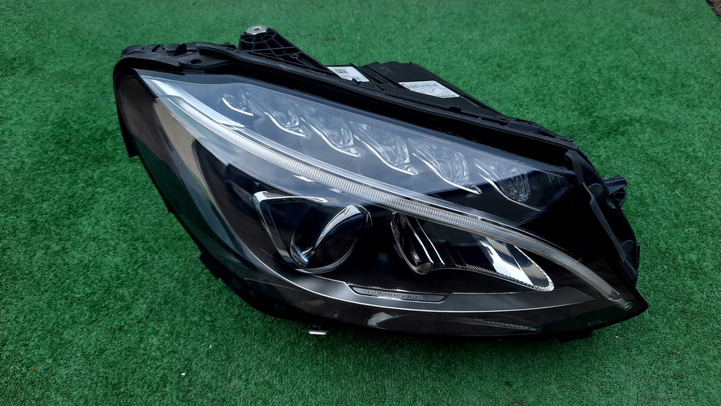 mercedes c clase w205 full led faro delantera (#)
