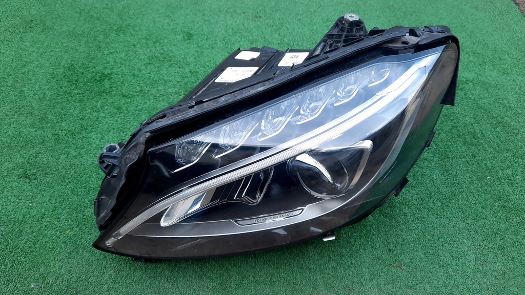 mercedes c clase w205 full led faro delantera (#)