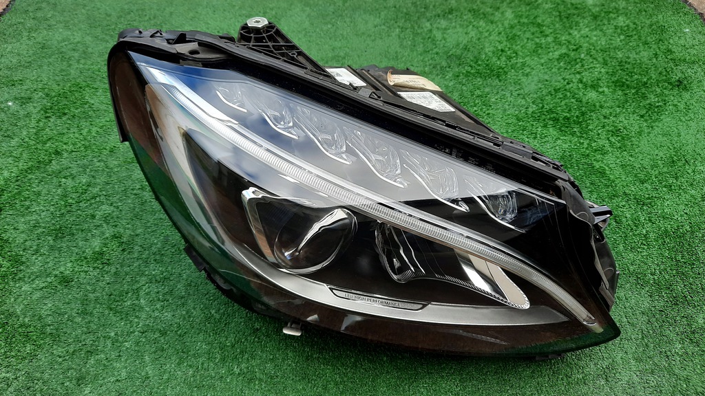 mercedes c clase w205 full led faro delantera (#)