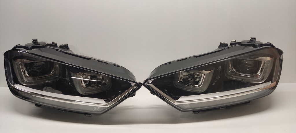 vw golf sportsvan 518 faro l p xénon led torsional (#)