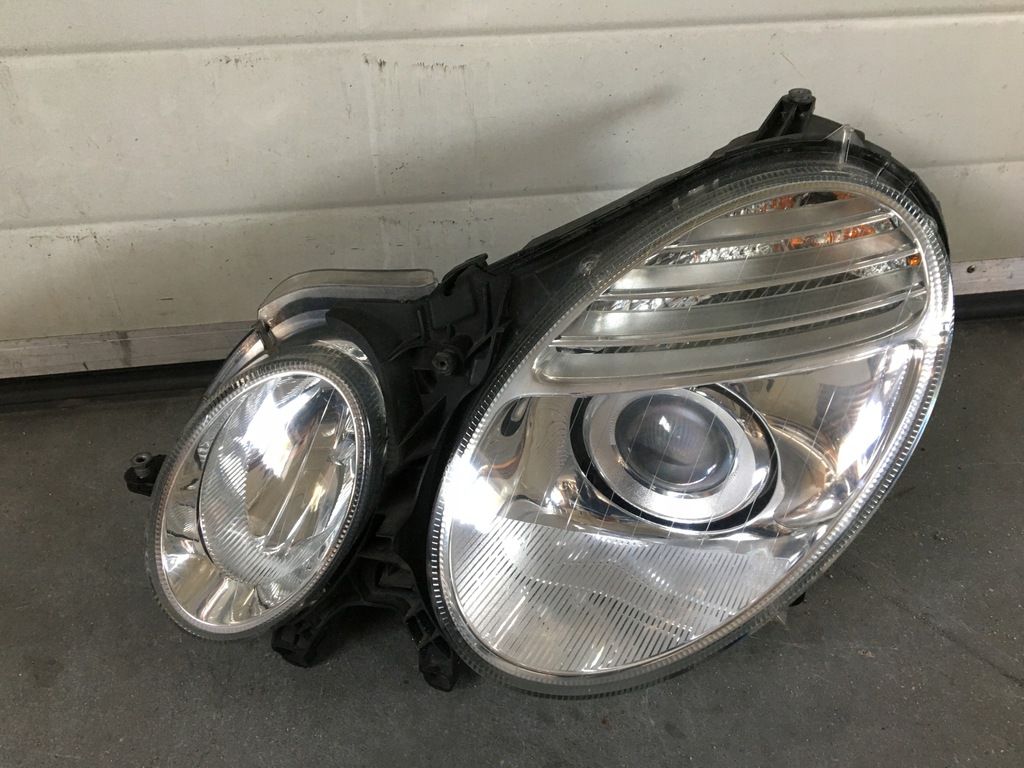 mercedes e clase w 211 bi xénon izq. lift torsional (#)