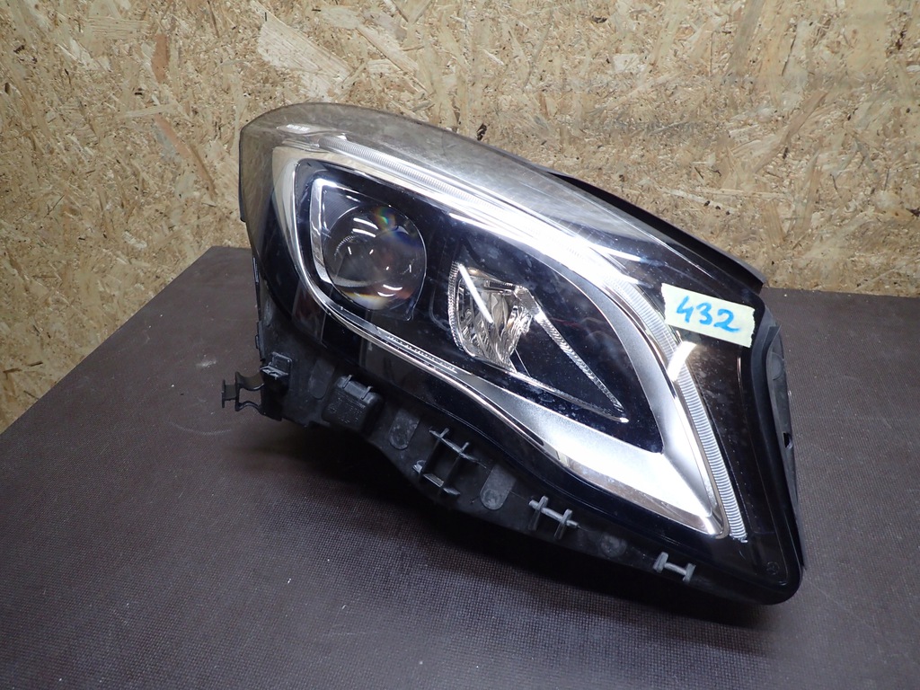  faro frente der.. mercedes gla w156 full led hp (#)