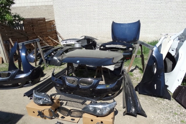bmw e60 e61 faros lift (m pack todos recambios) (#)