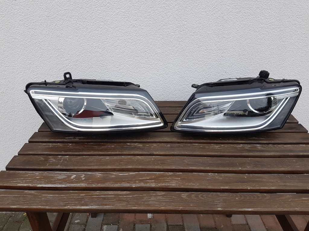 audi q5 xénon led ledowa 8r0 lift liftowa lote (#)