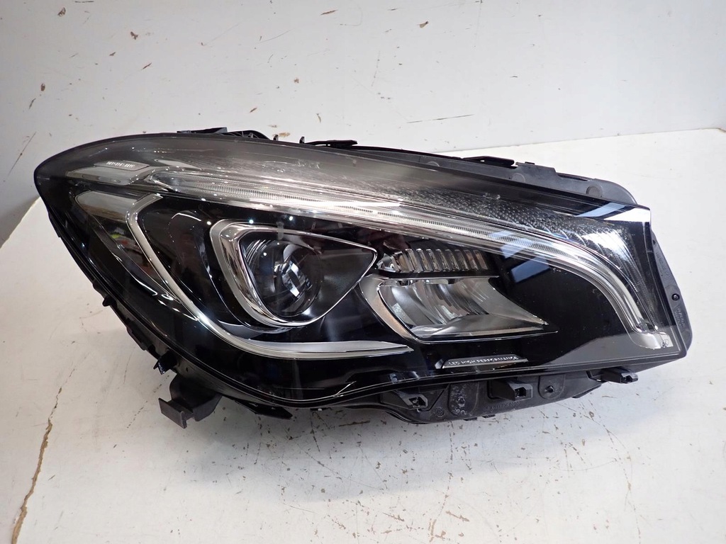  faro der.. mercedes cla w117 lift 2017 full led (#)