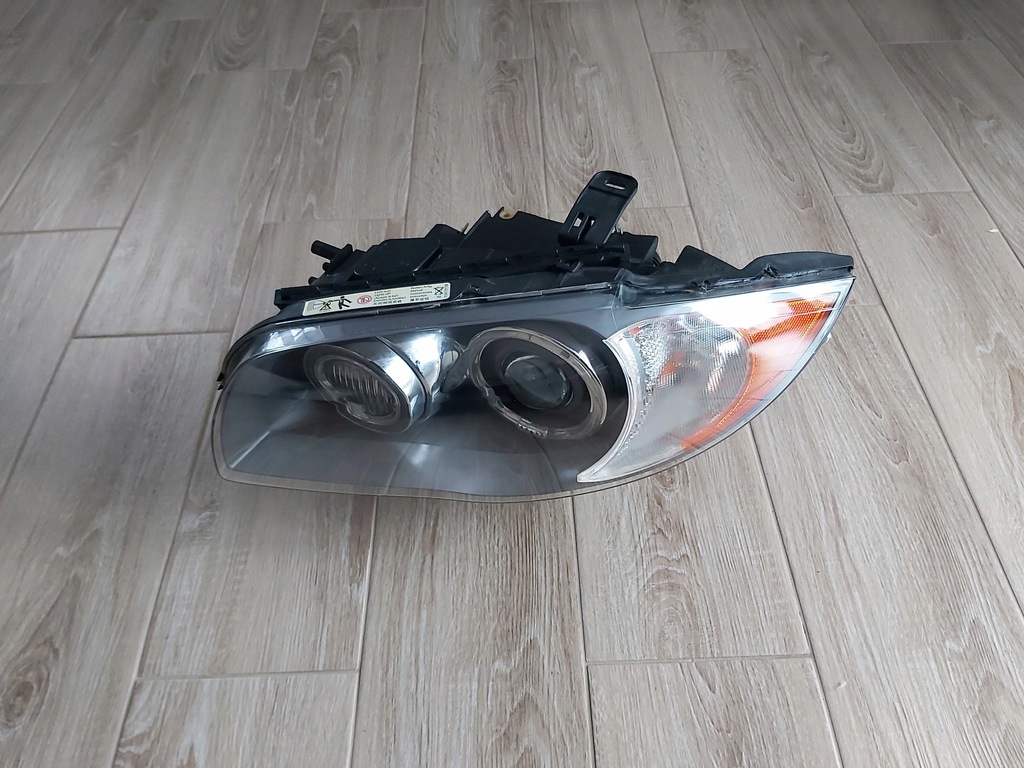  faro bi xénon torsional bmw 1 e87 e88 lift usa (#)
