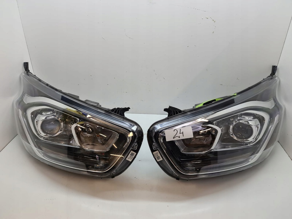 faro delantero xenon transit custom (#)