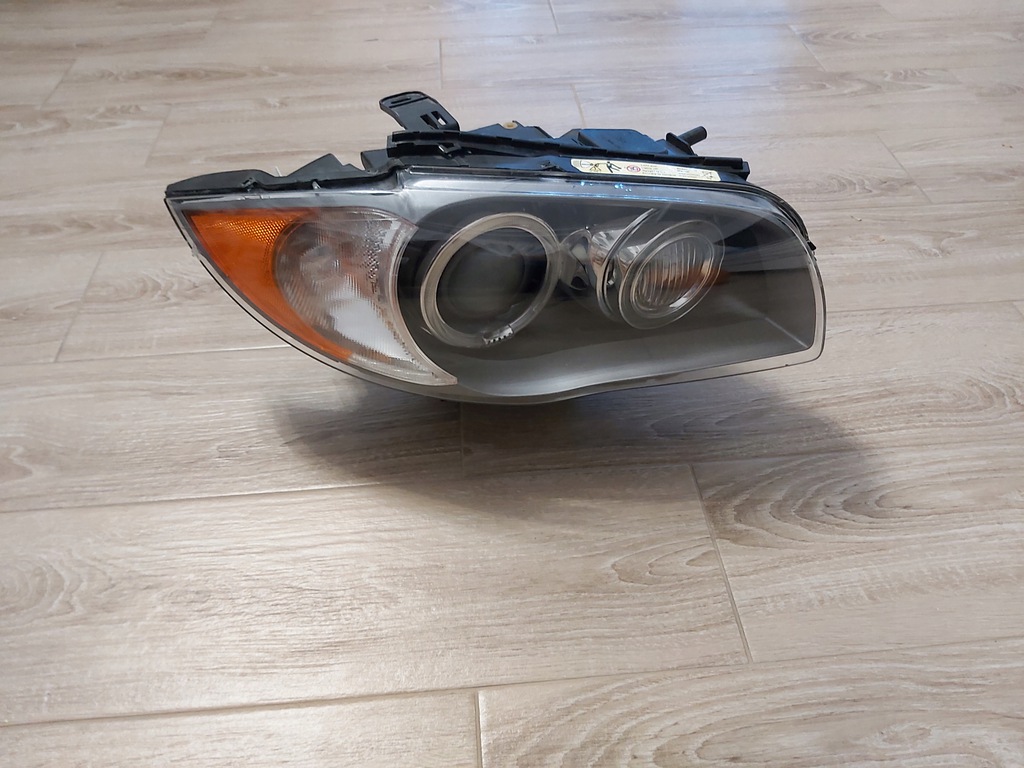  faro bi xénon torsional bmw 1 e87 e88 lift usa (#)