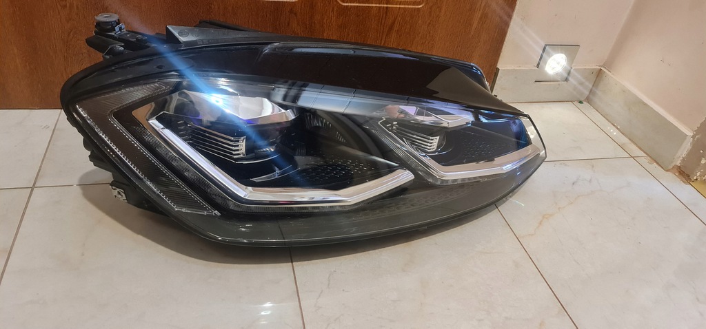 vw golf vii 5g der.. faro full led lift compl (#)
