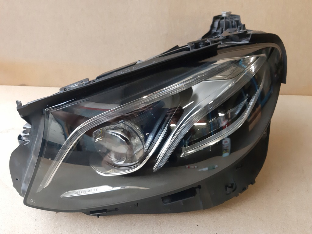 mercedes clase e w213 faro frente izq. multibeam (#)