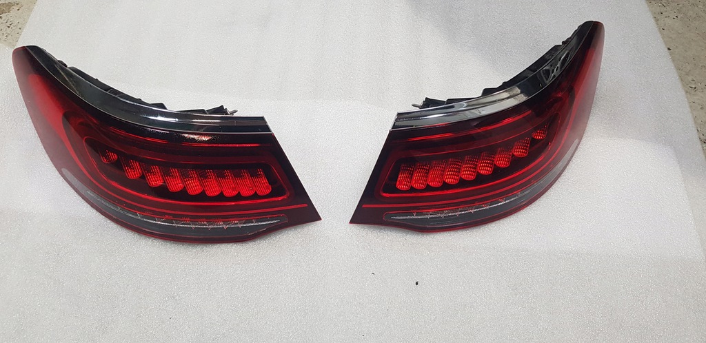 mercedes glc coupe faros trasero   lote (#)