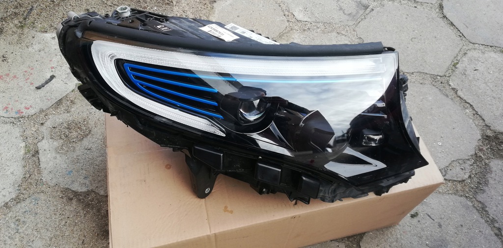 mercedes eqc w293 full led faro der.. estado perfecto (#)